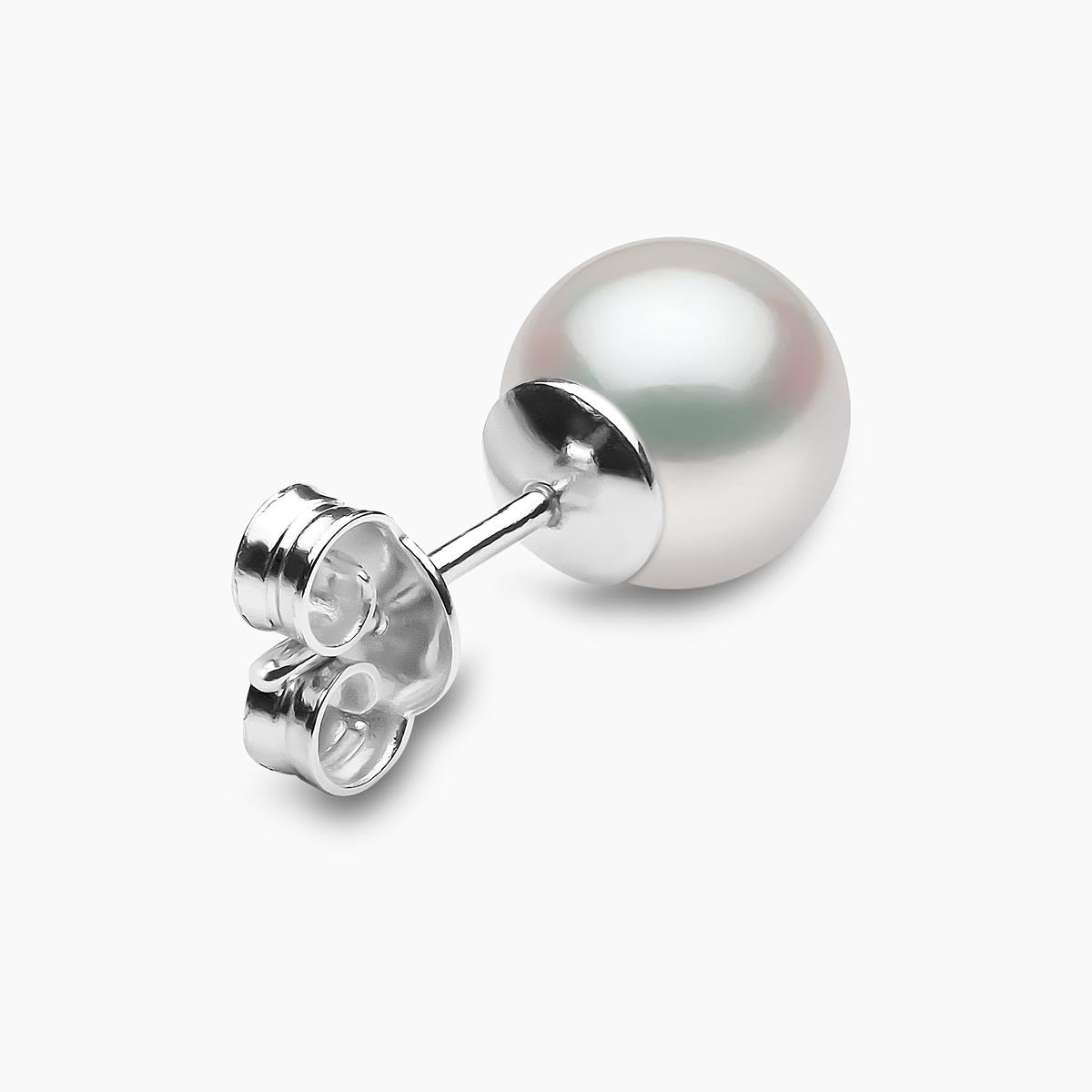 White Gold / White Freshwater / 8mm