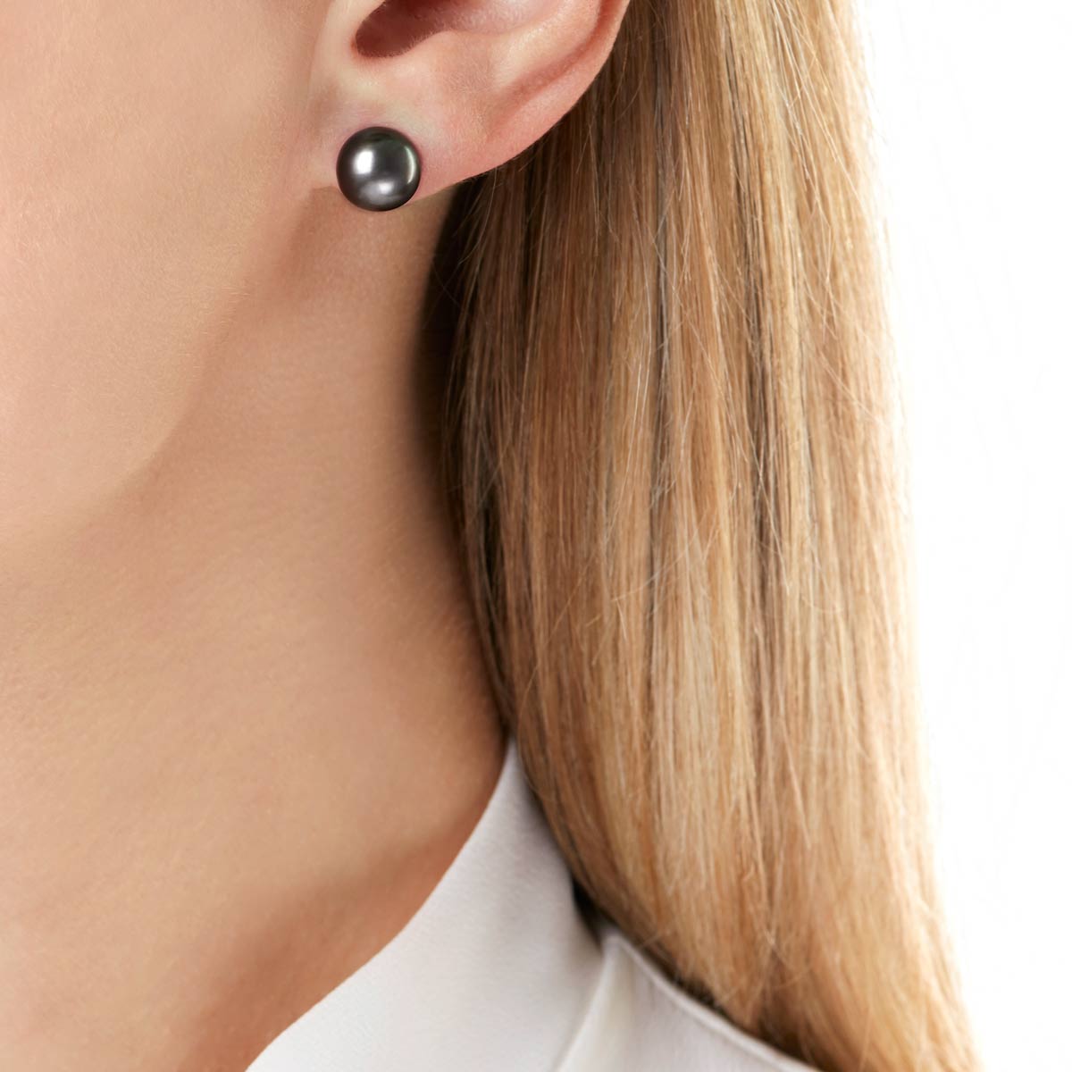 White Gold / Black Tahitian / 9mm