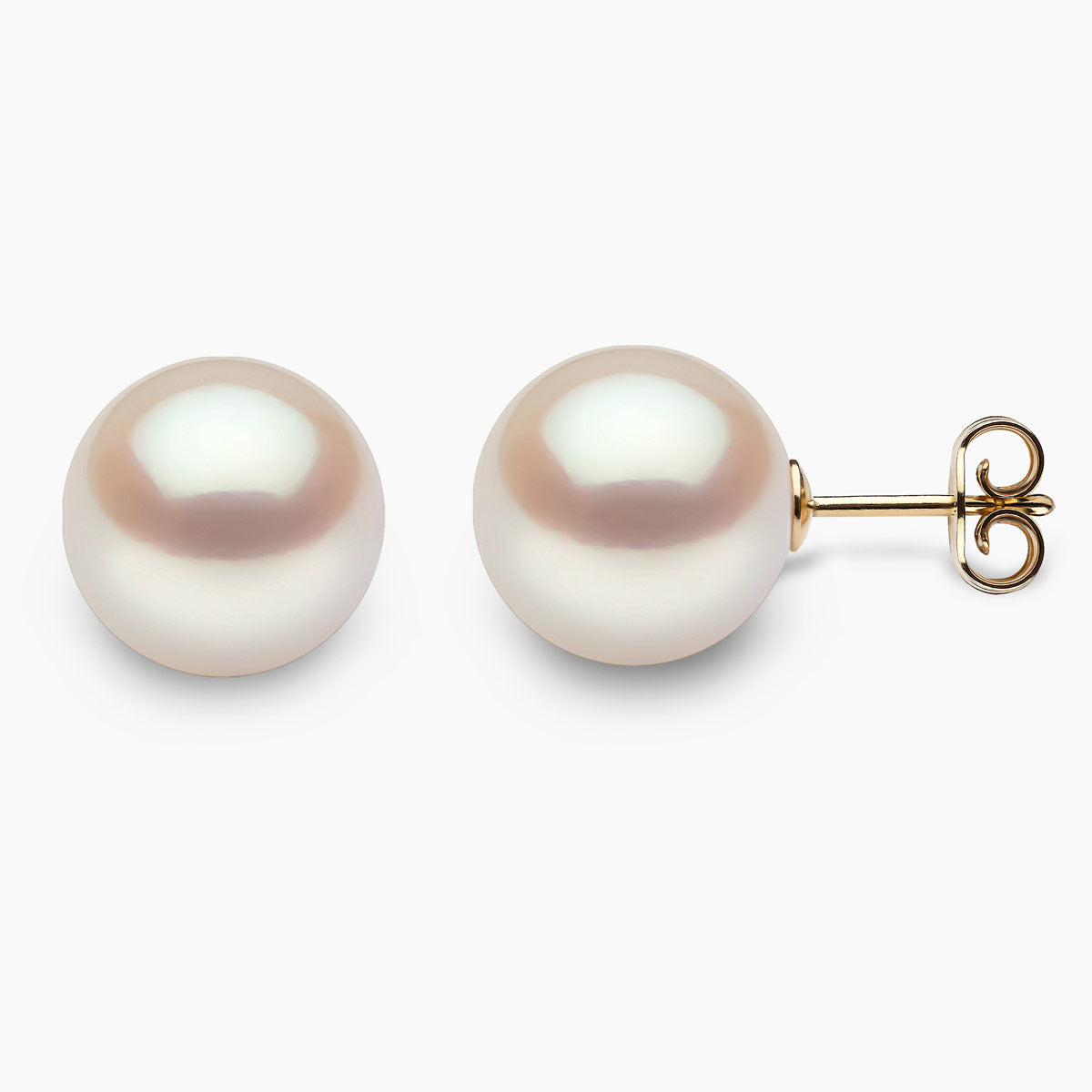 Yellow Gold / White Australian South Sea / 11mm