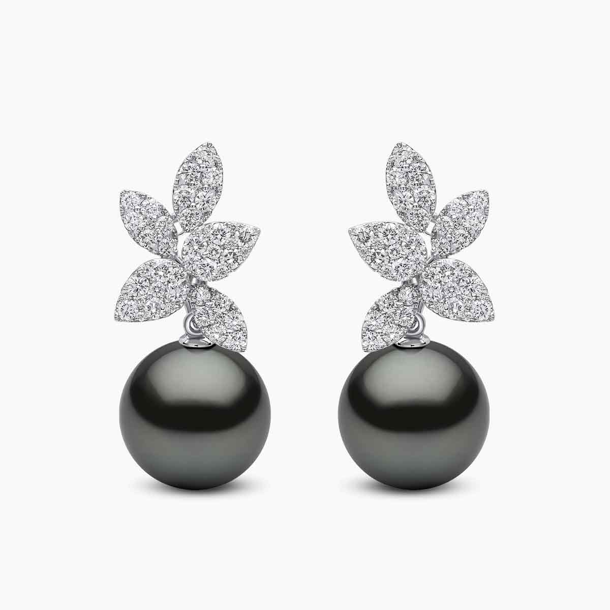 White Gold / Black Tahitian