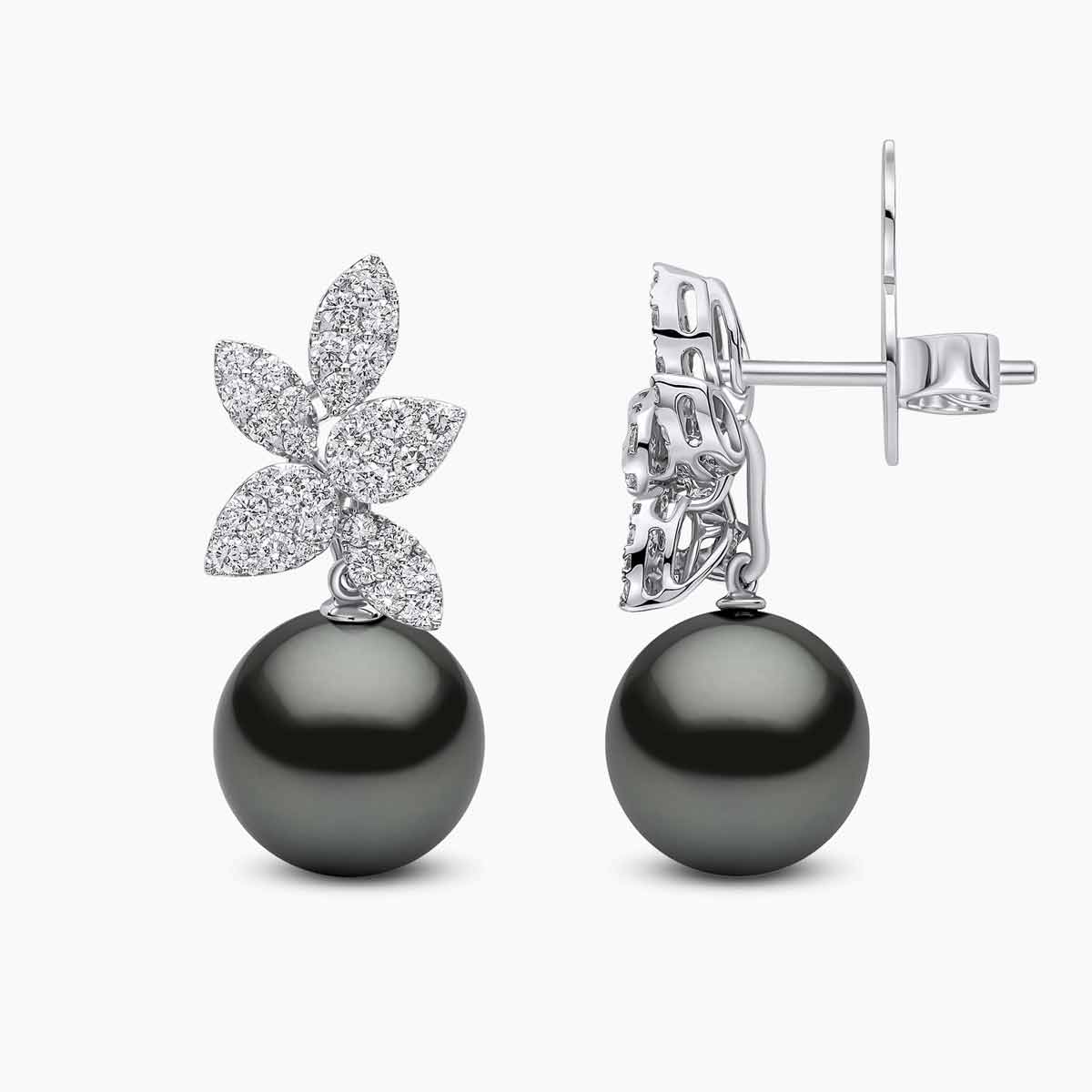 White Gold / Black Tahitian