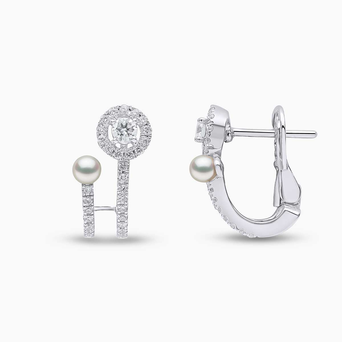 White Gold / White Japanese Akoya 