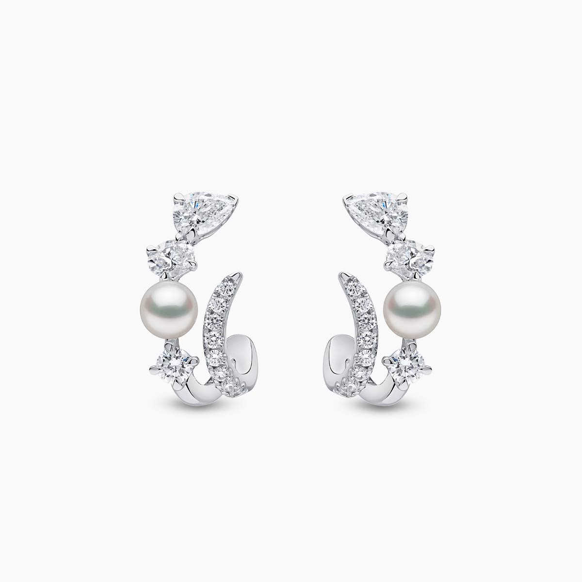 White Gold / White Japanese Akoya 