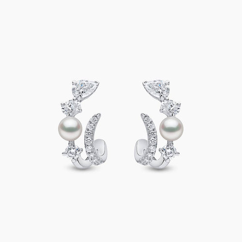 White Gold / White Japanese Akoya 