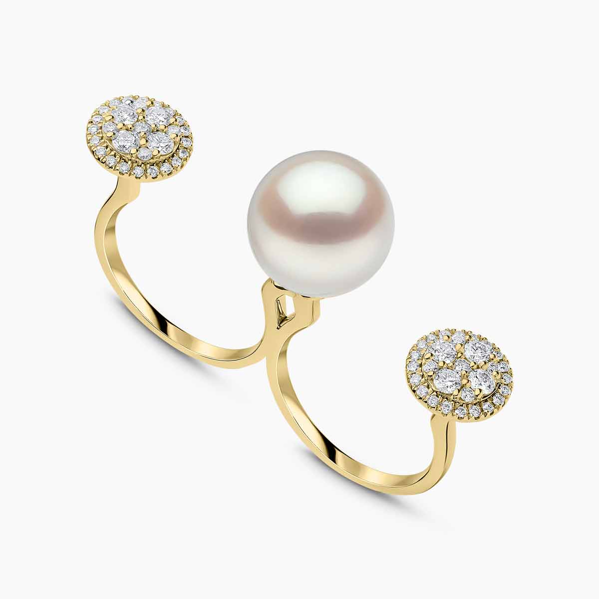 Yellow Gold / White Australian South Sea