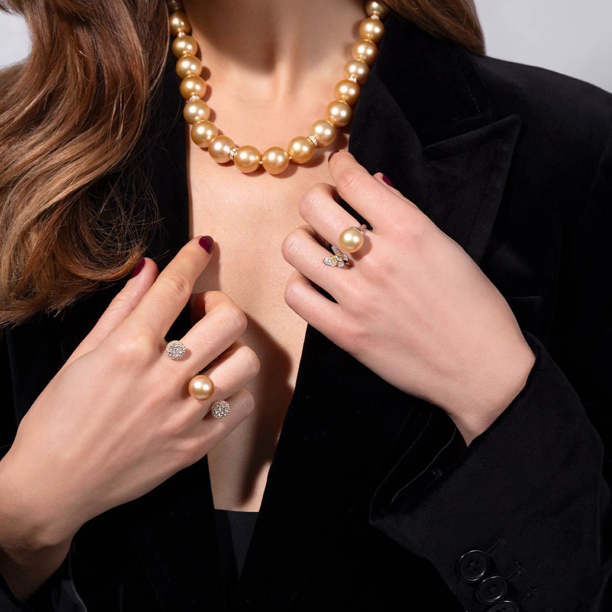 Yellow Gold / Golden Indonesian South Sea / N