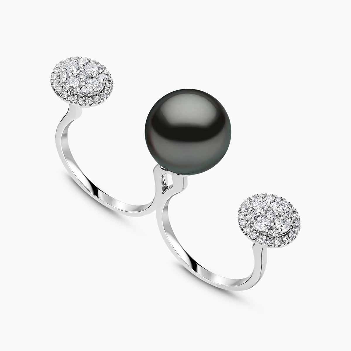White Gold / Black Tahitian / N