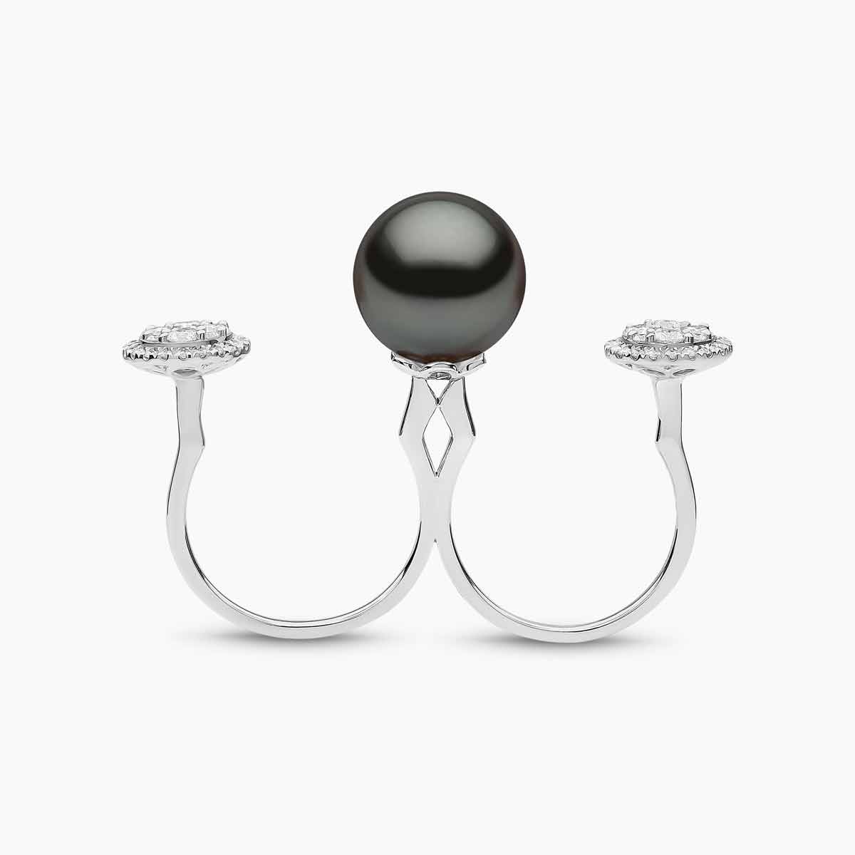 White Gold / Black Tahitian / N