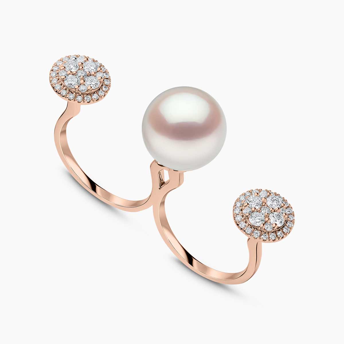 Rose Gold / White Australian South Sea / N