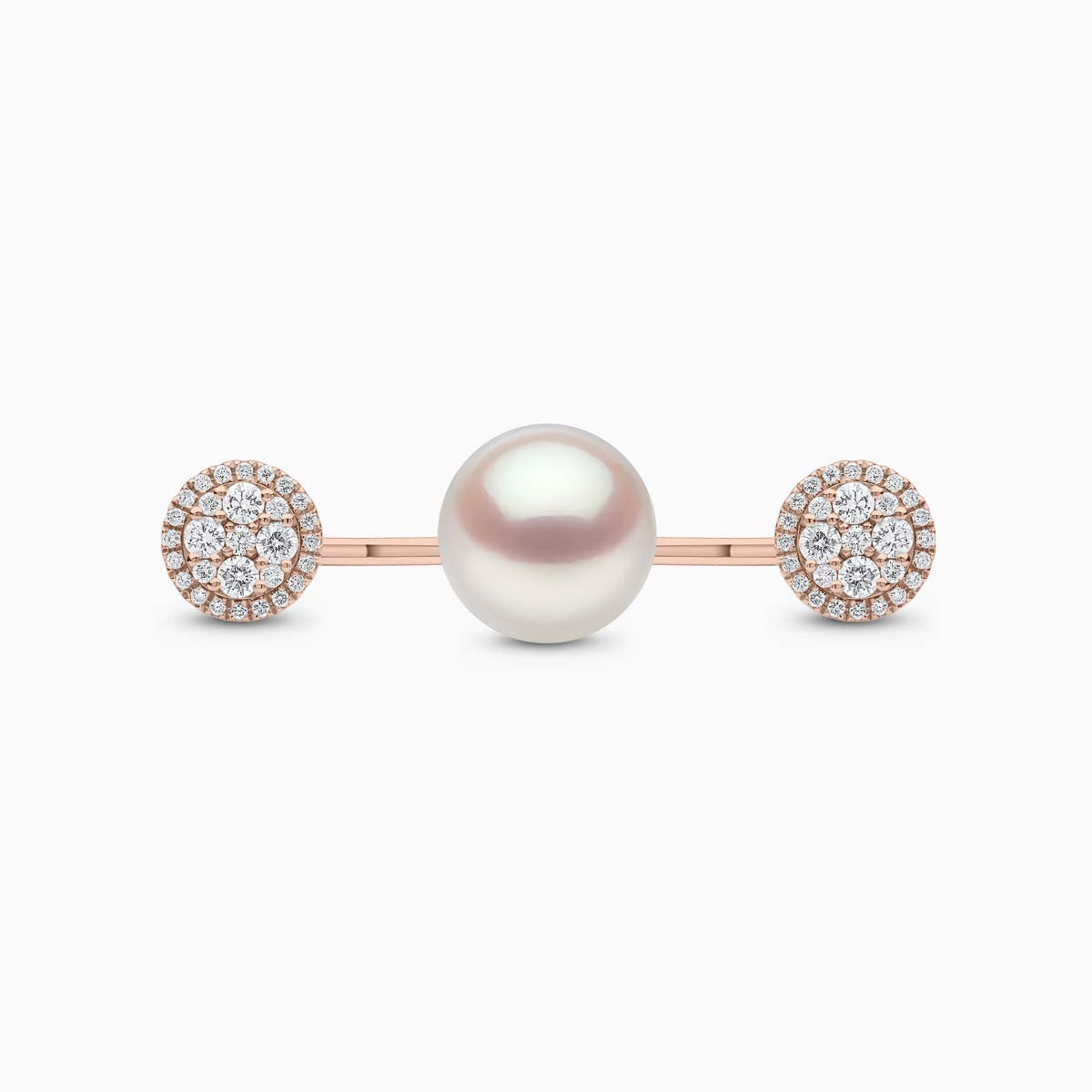Rose Gold / White Australian South Sea / N