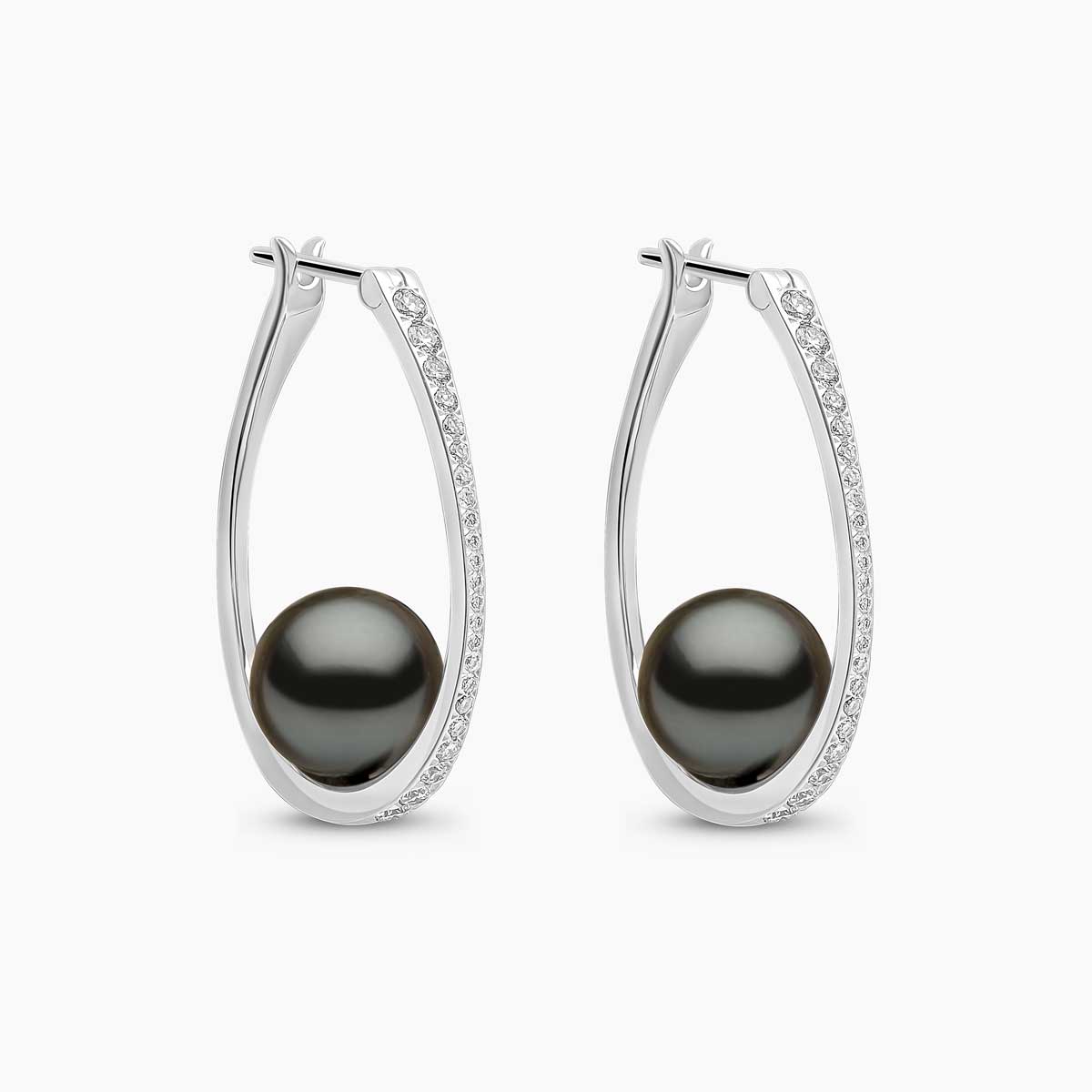 White Gold / Black Tahitian