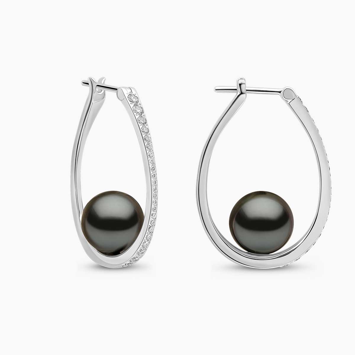 White Gold / Black Tahitian