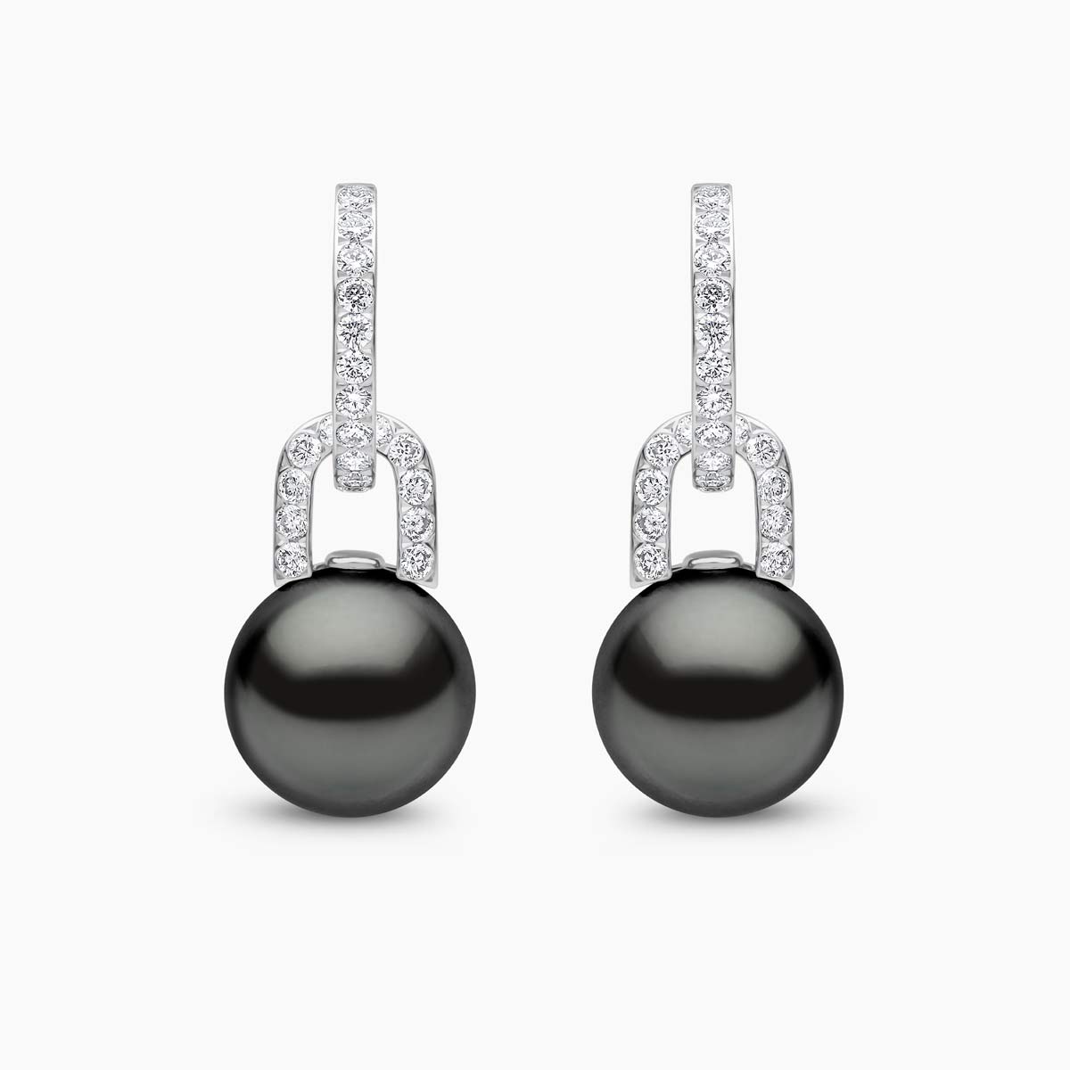 Black Tahitian / White Gold