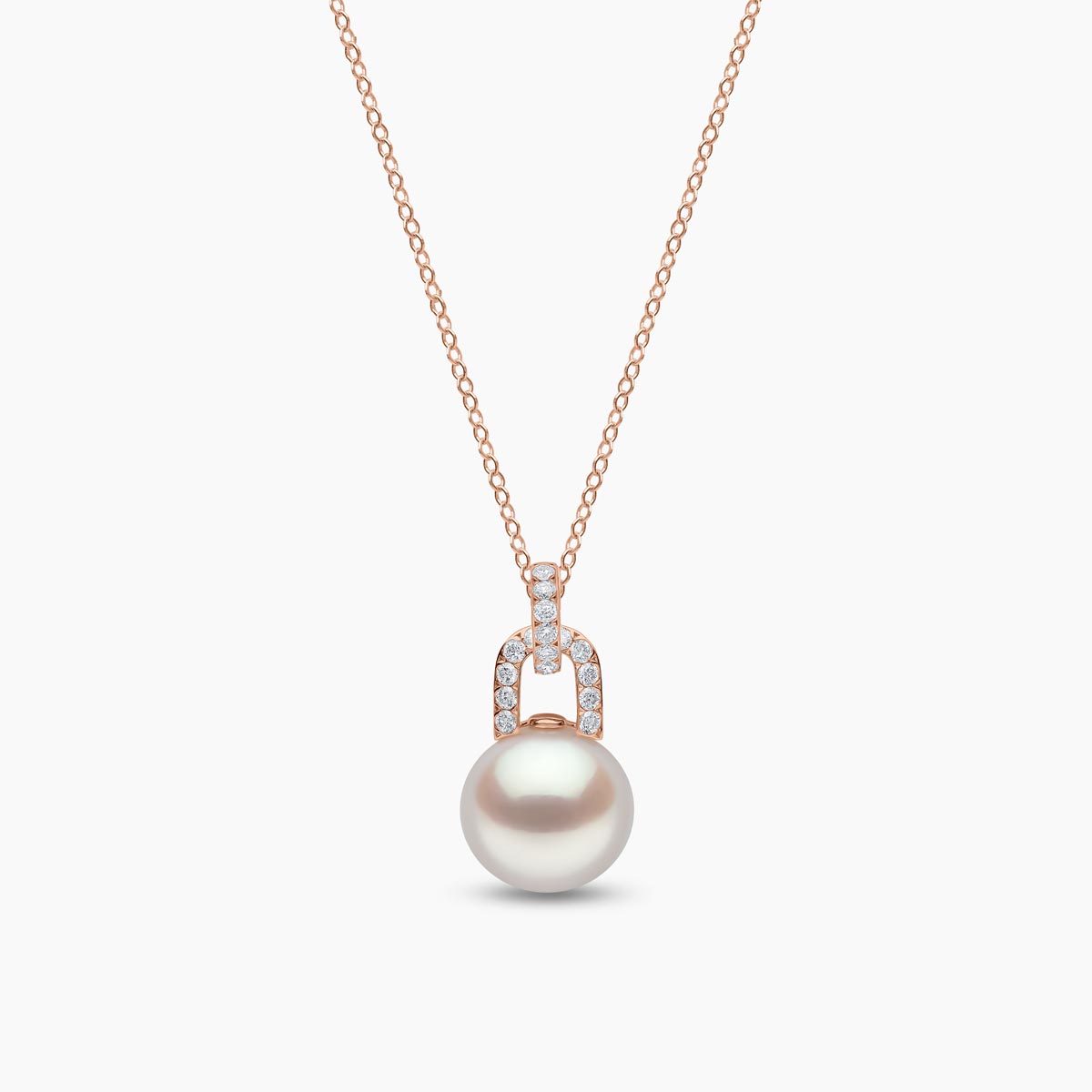 White Australian South Sea / Rose Gold 