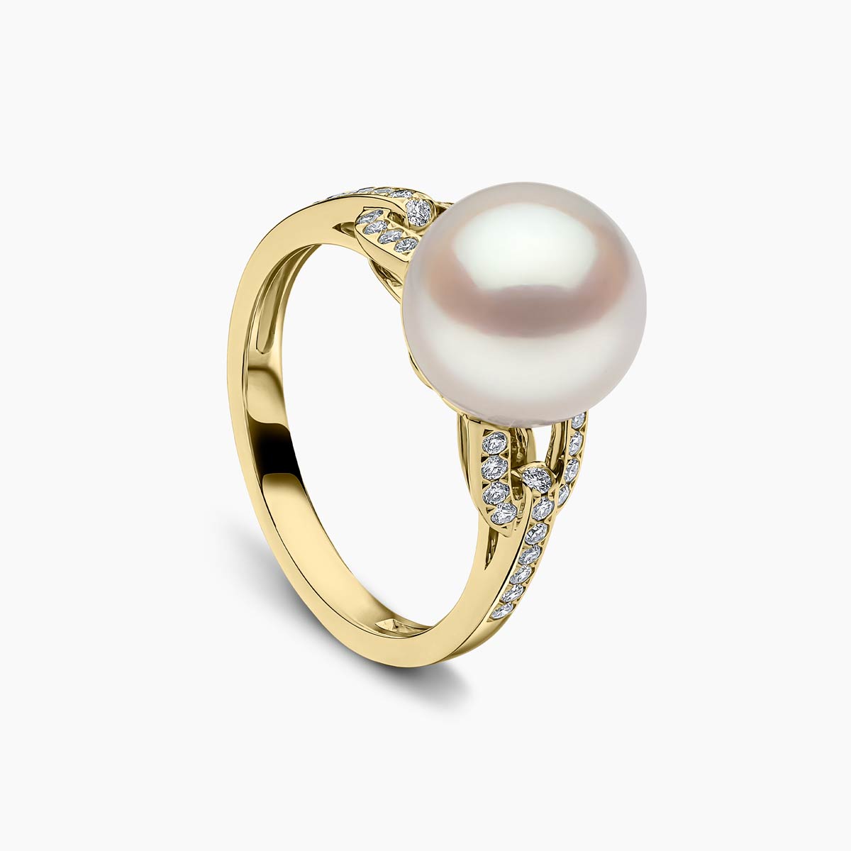 Yellow Gold / White Australian South Sea