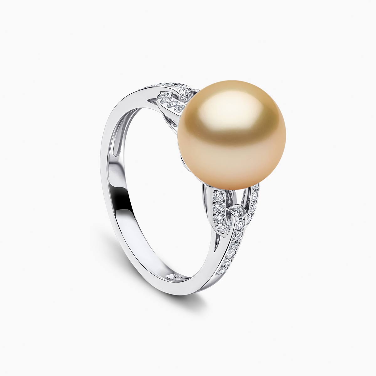 White Gold / Golden Indonesian South Sea / N