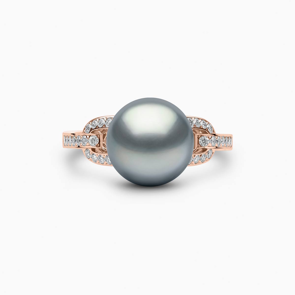 Rose Gold / Blue Tahitian / N