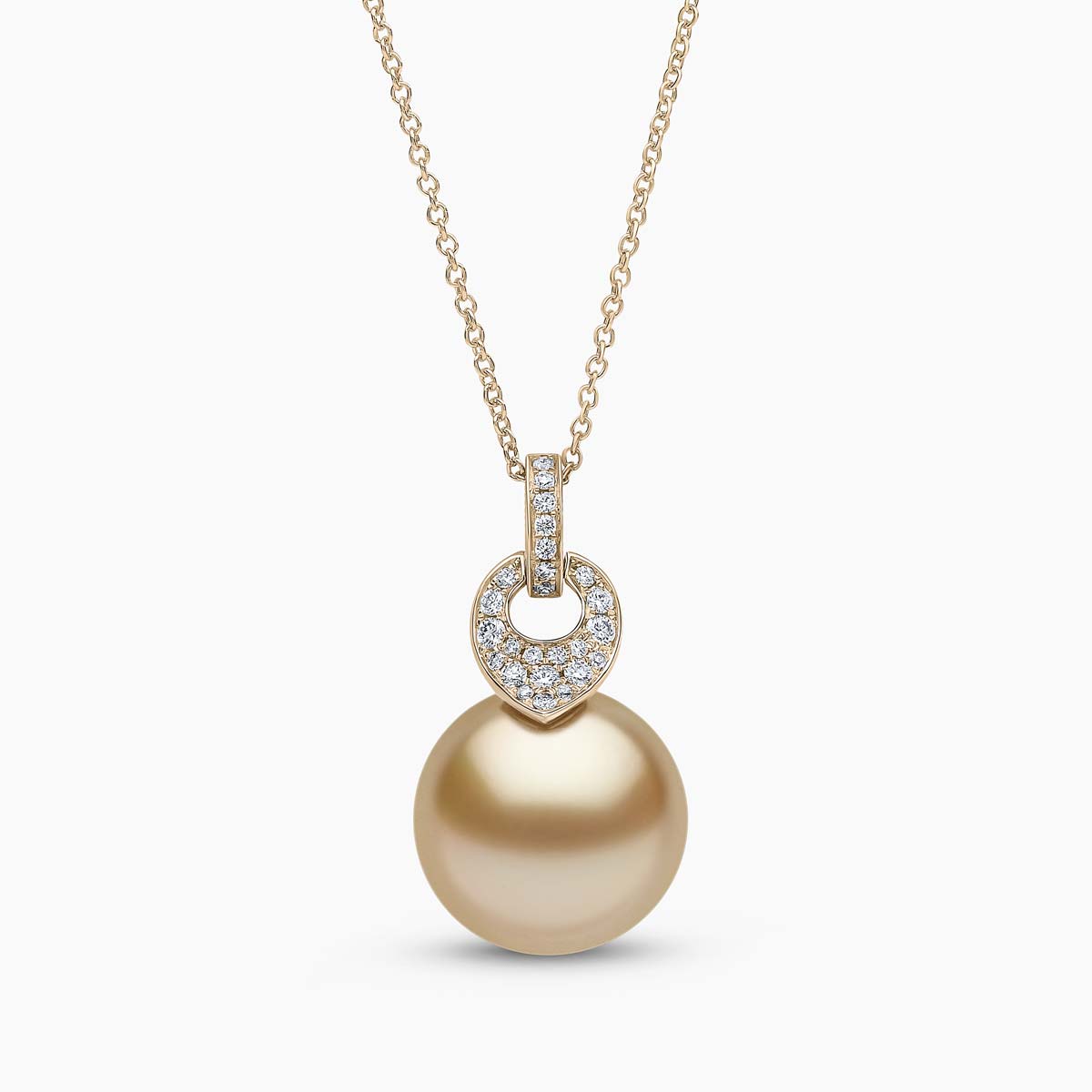 Golden Indonesian South Sea / Yellow Gold