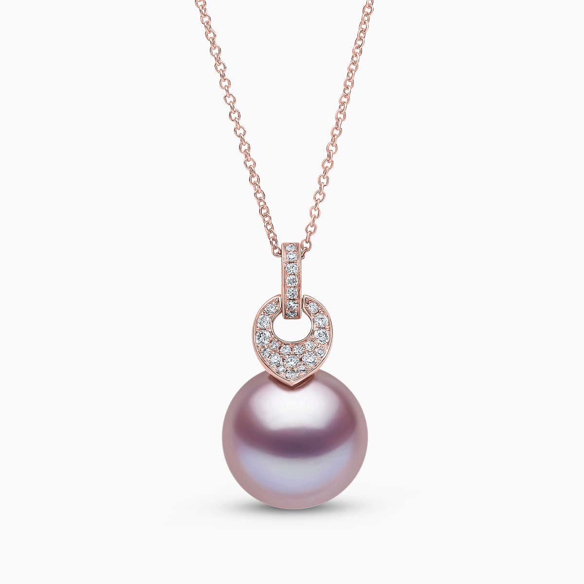 Pink Freshwater / Rose Gold