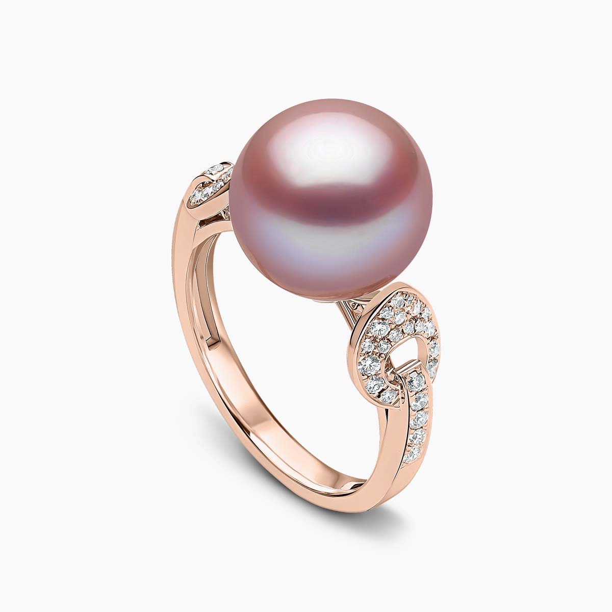 Rose Gold / Pink Freshwater / N