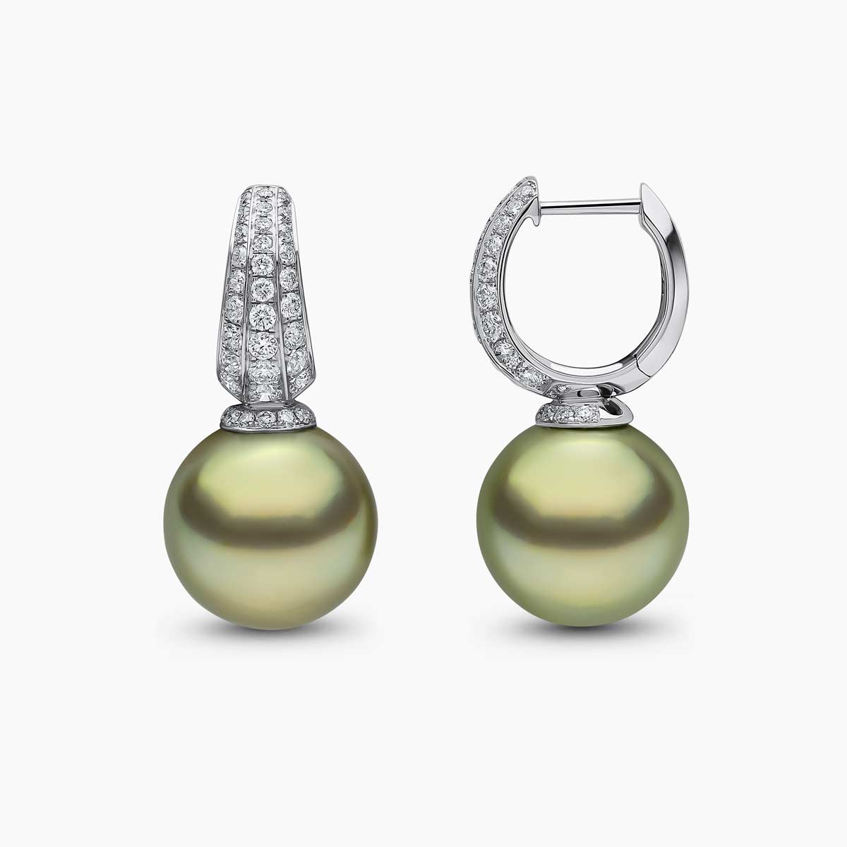 White Gold / Pistachio Tahitian