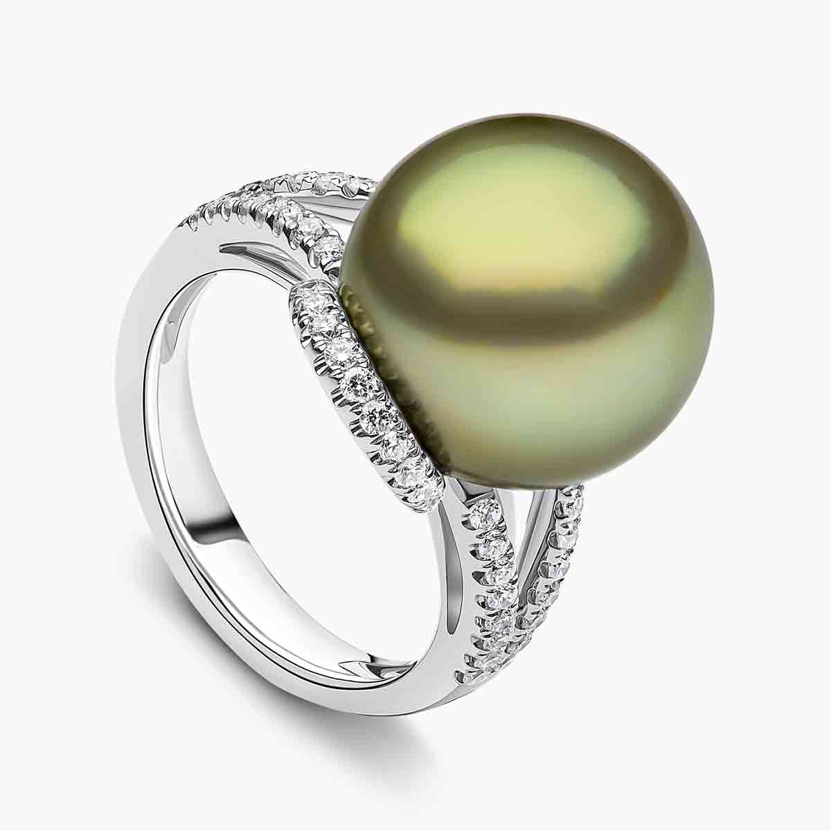 White Gold / Pistachio Tahitian / N