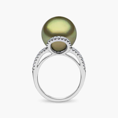 White Gold / Pistachio Tahitian / N