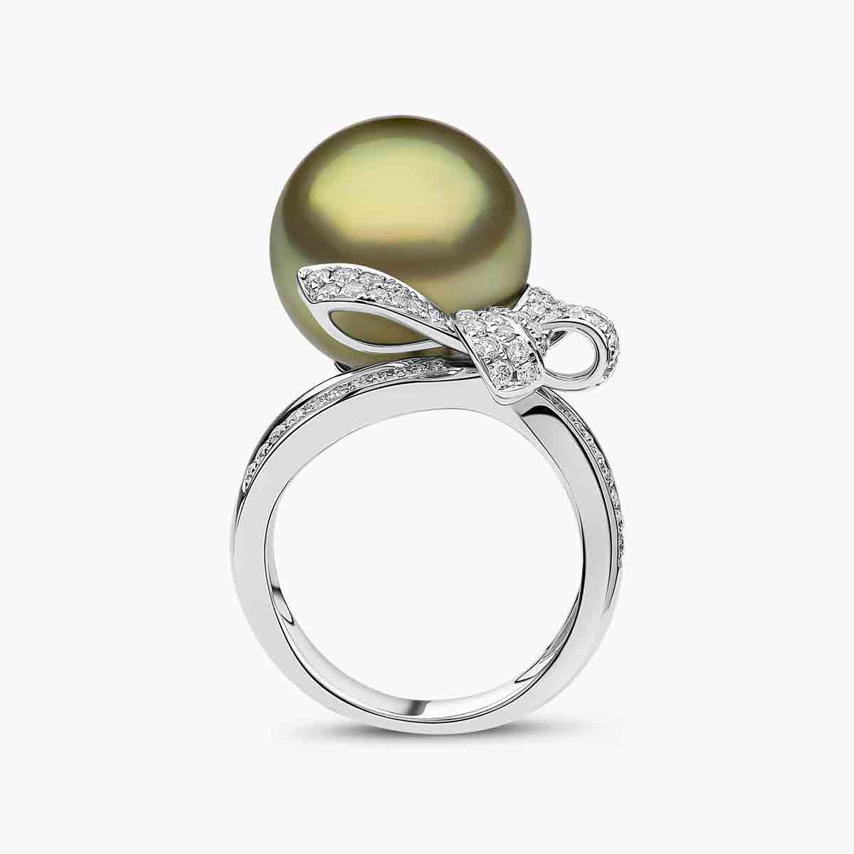 White Gold / Pistachio Tahitian / N
