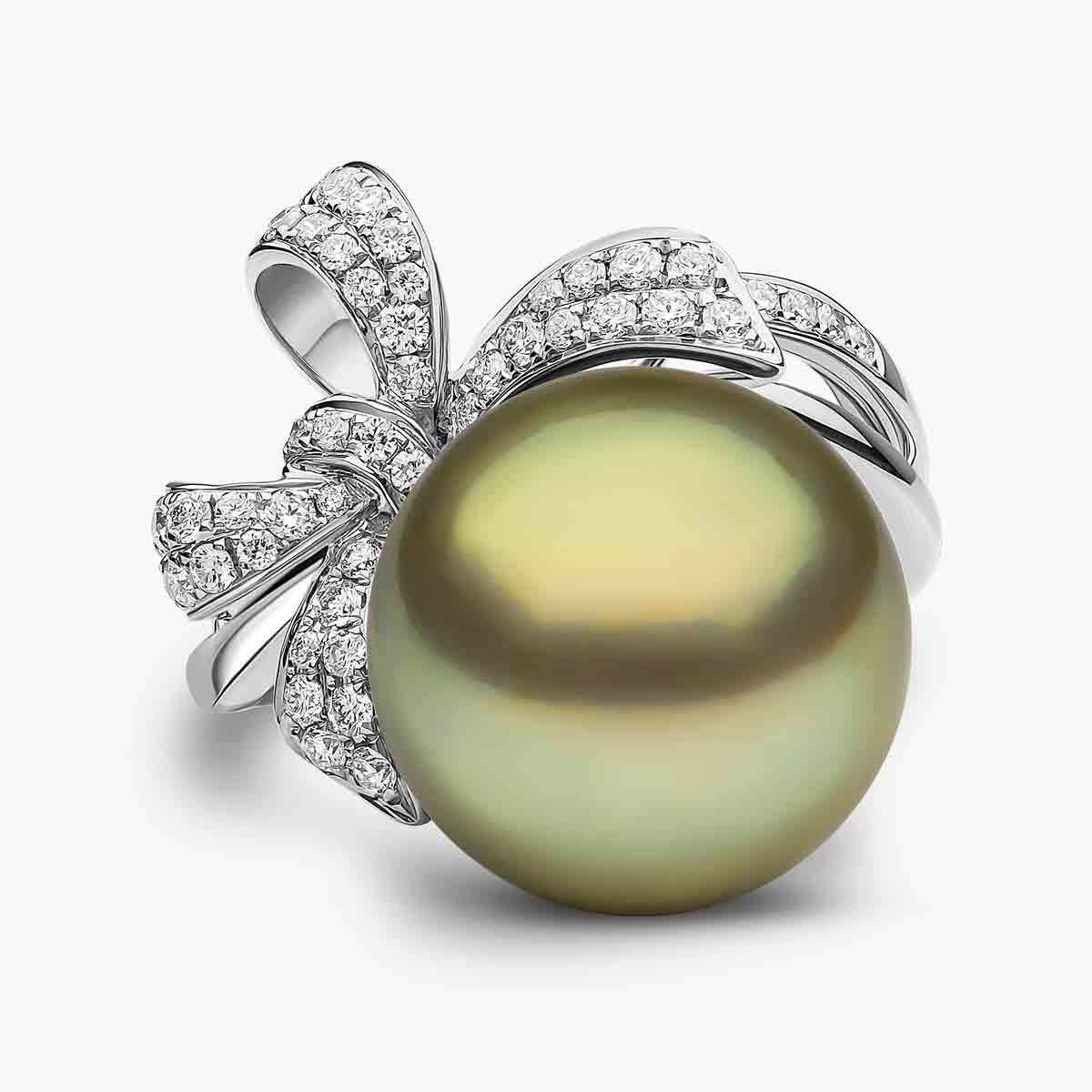 White Gold / Pistachio Tahitian / N