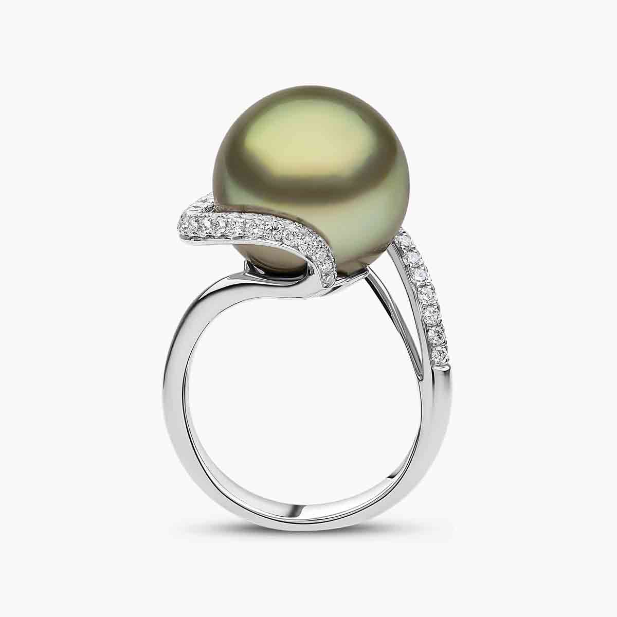 White Gold / Pistachio Tahitian / N