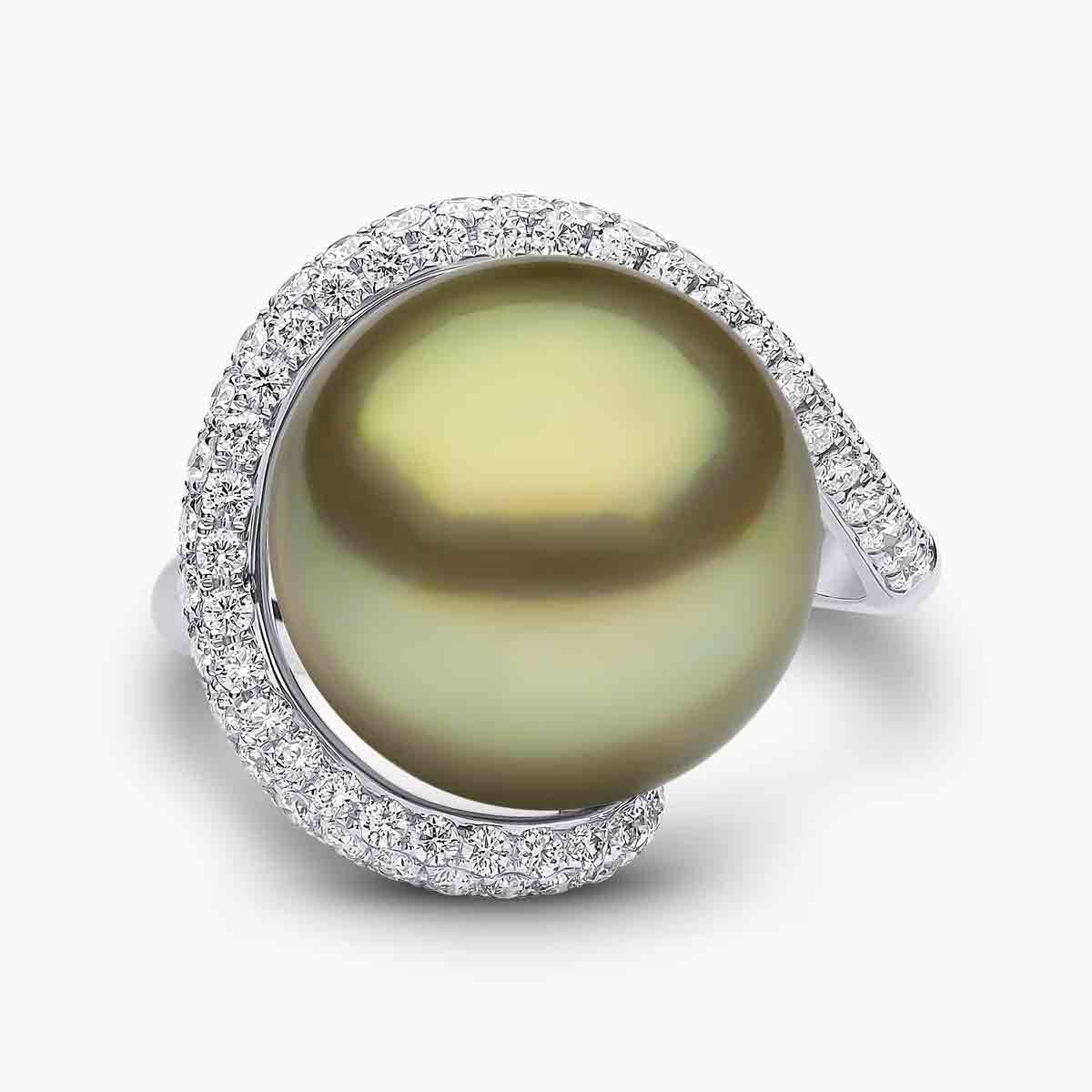 White Gold / Pistachio Tahitian / N