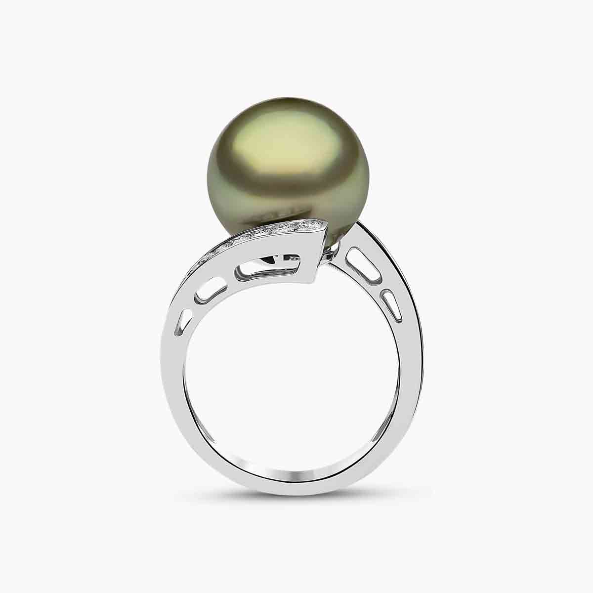 Pistachio Tahitian / White Gold / N