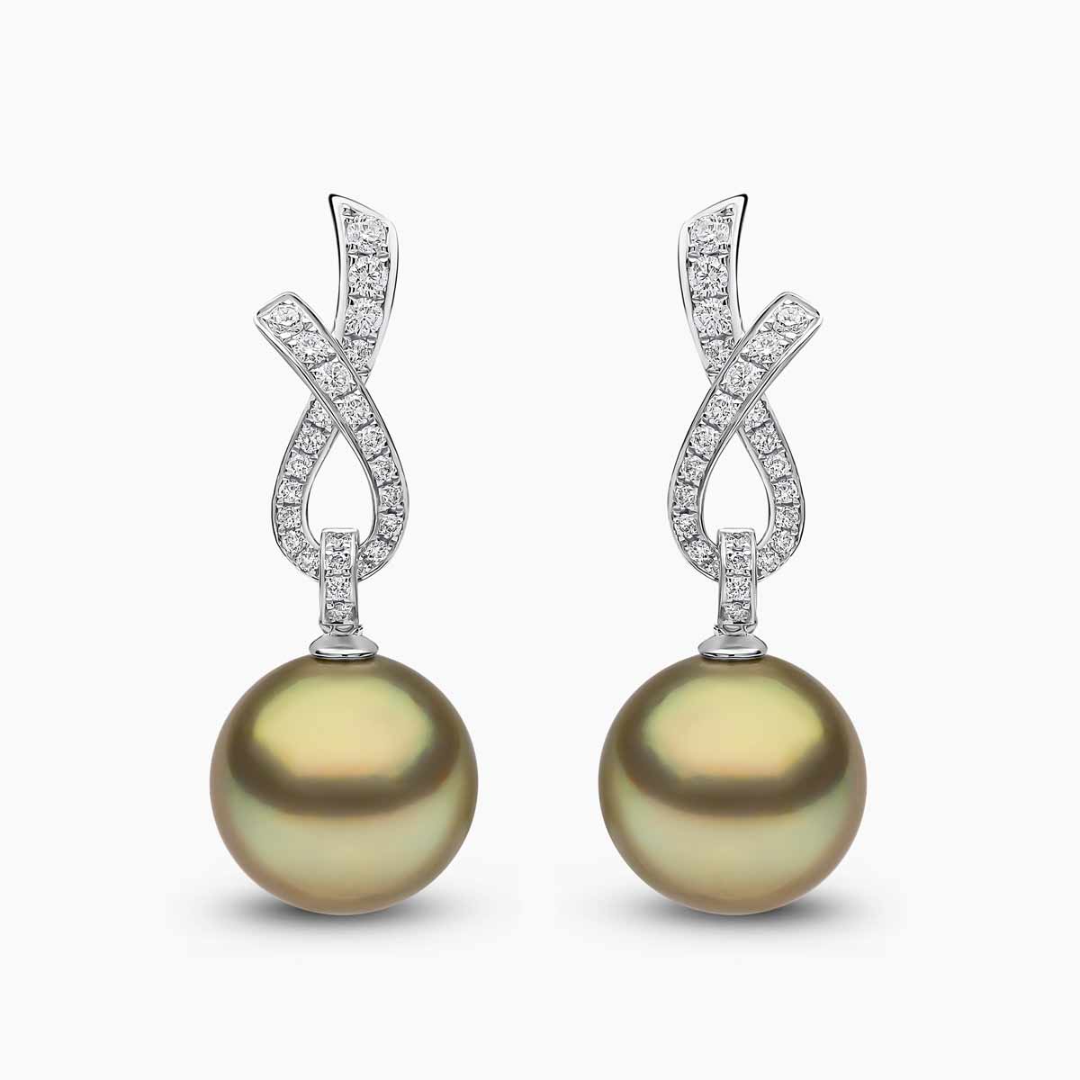 Pistachio Tahitian / White Gold 
