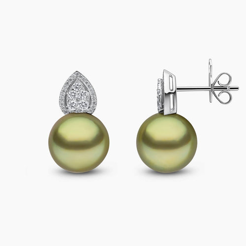 White Gold / Pistachio Tahitian 