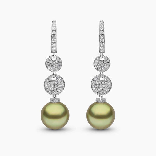 White Gold / Pistachio Tahitian 
