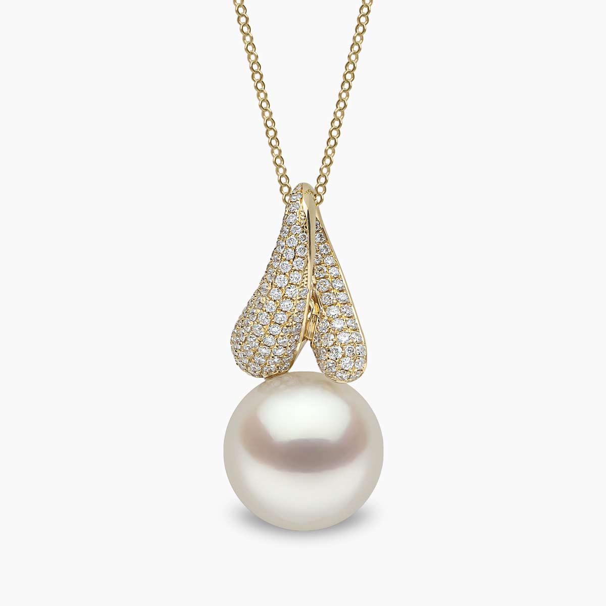 Yellow Gold / White Australian South Sea