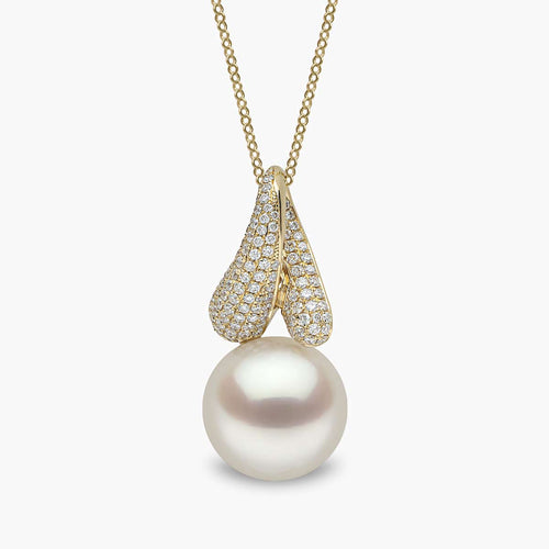 Yellow Gold / White Australian South Sea