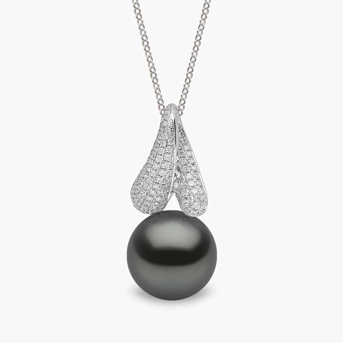 White Gold / Black Tahitian