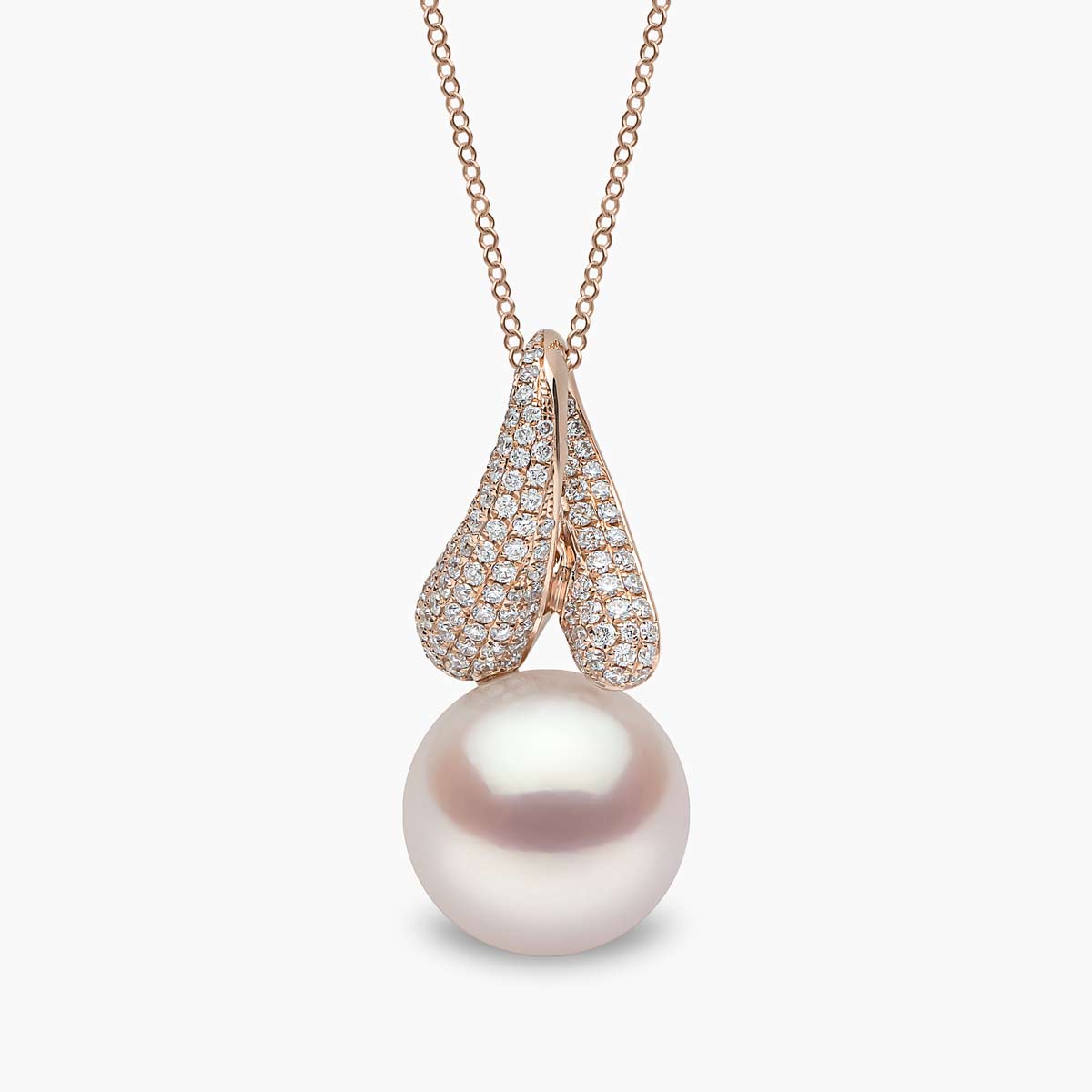 Rose Gold / White Australian South Sea