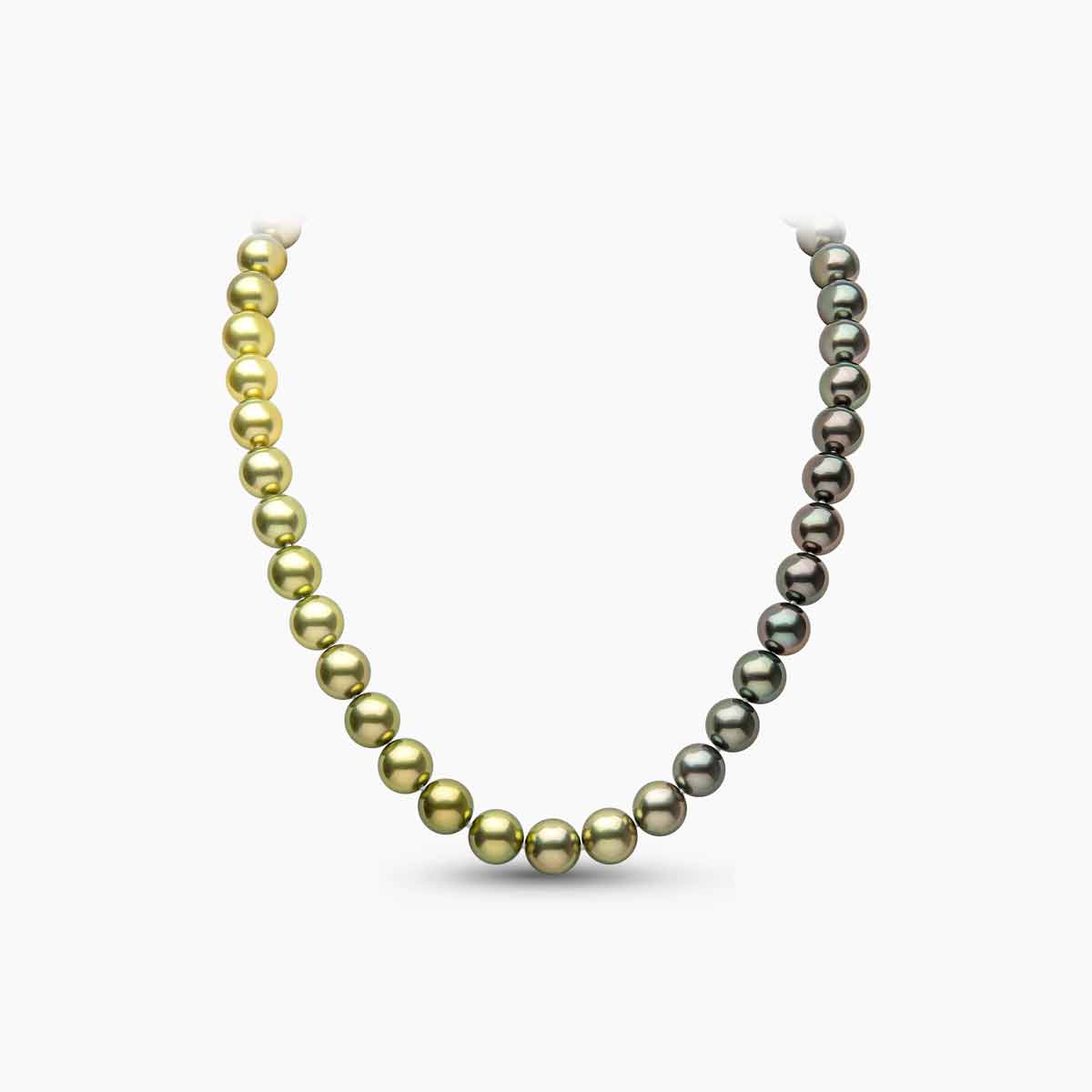 Yellow Gold / Pistachio Tahitian