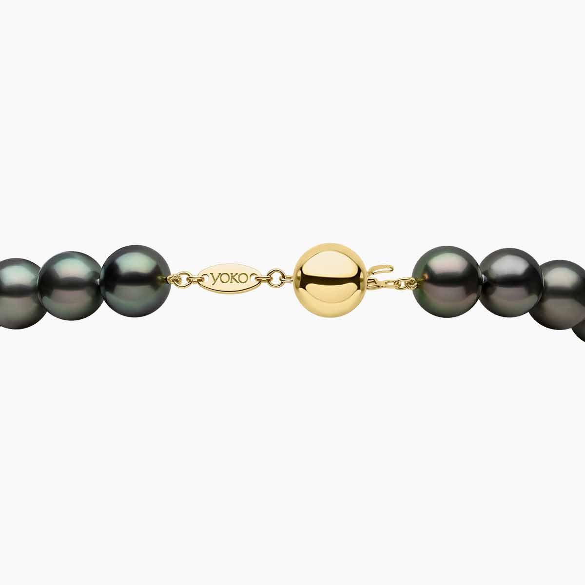 OmbrÃ© 18K Gold Mixed Pearl Necklace