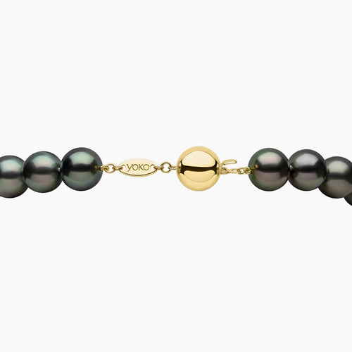 OmbrÃ© 18K Gold Mixed Pearl Necklace