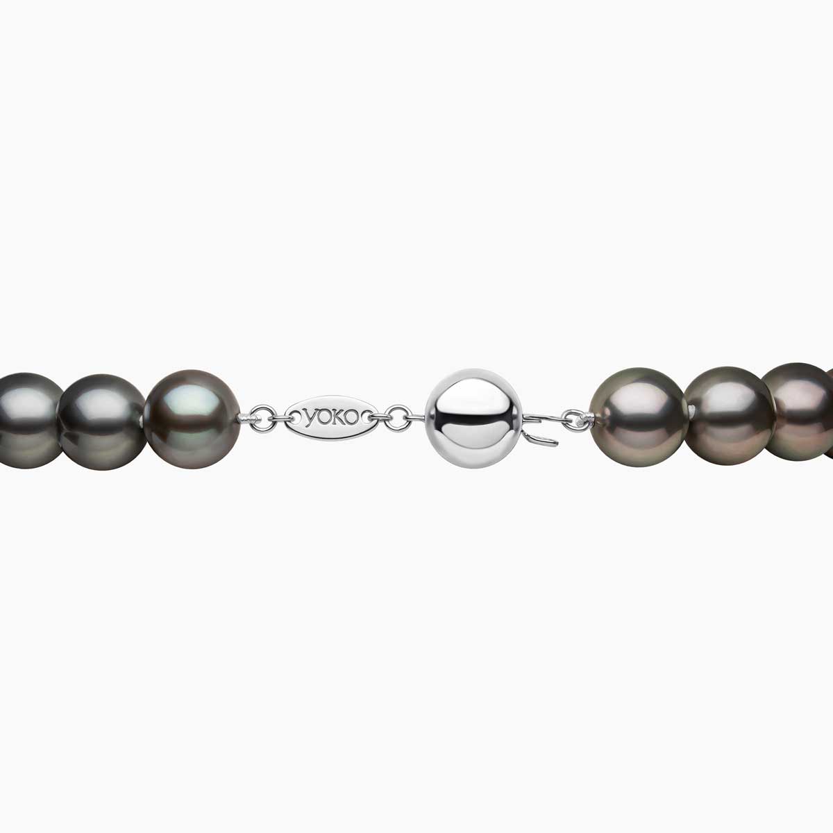 OmbrÃƒ© 18K Gold Tahitian and Mixed Pearl Necklace