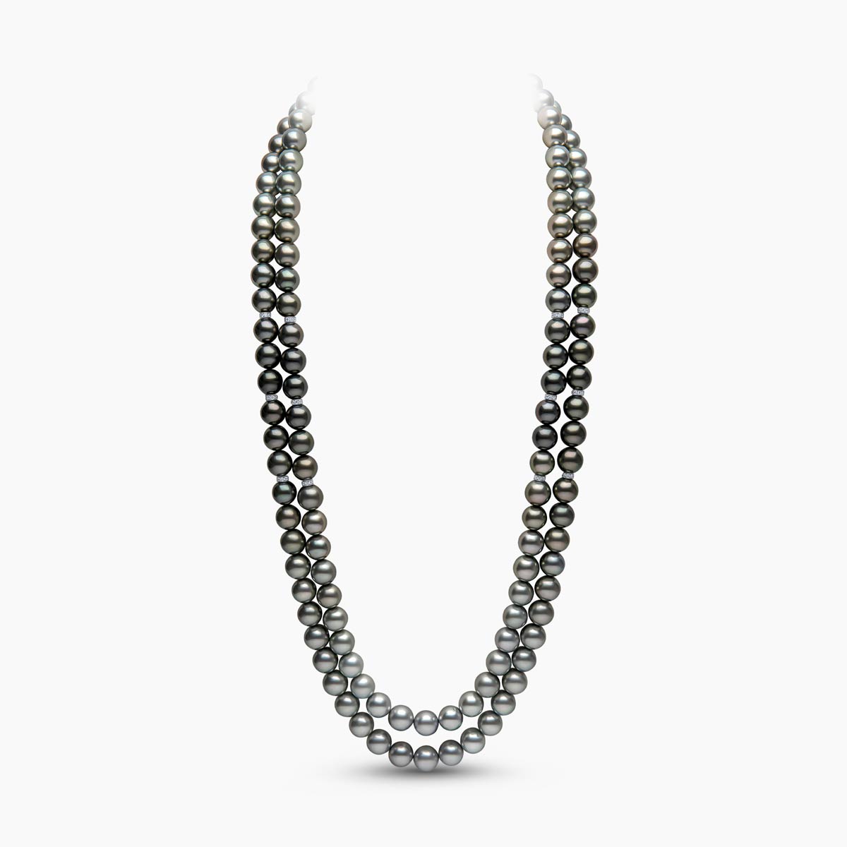 White Gold / Black Tahitian