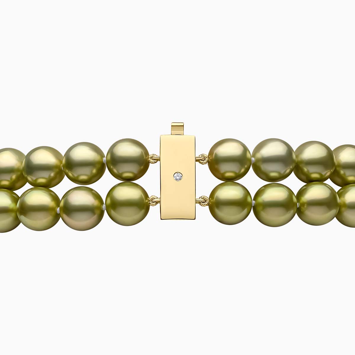 Yellow Gold / Pistachio Tahitian