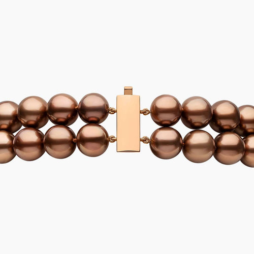 Rose Gold / Chocolate Tahitian