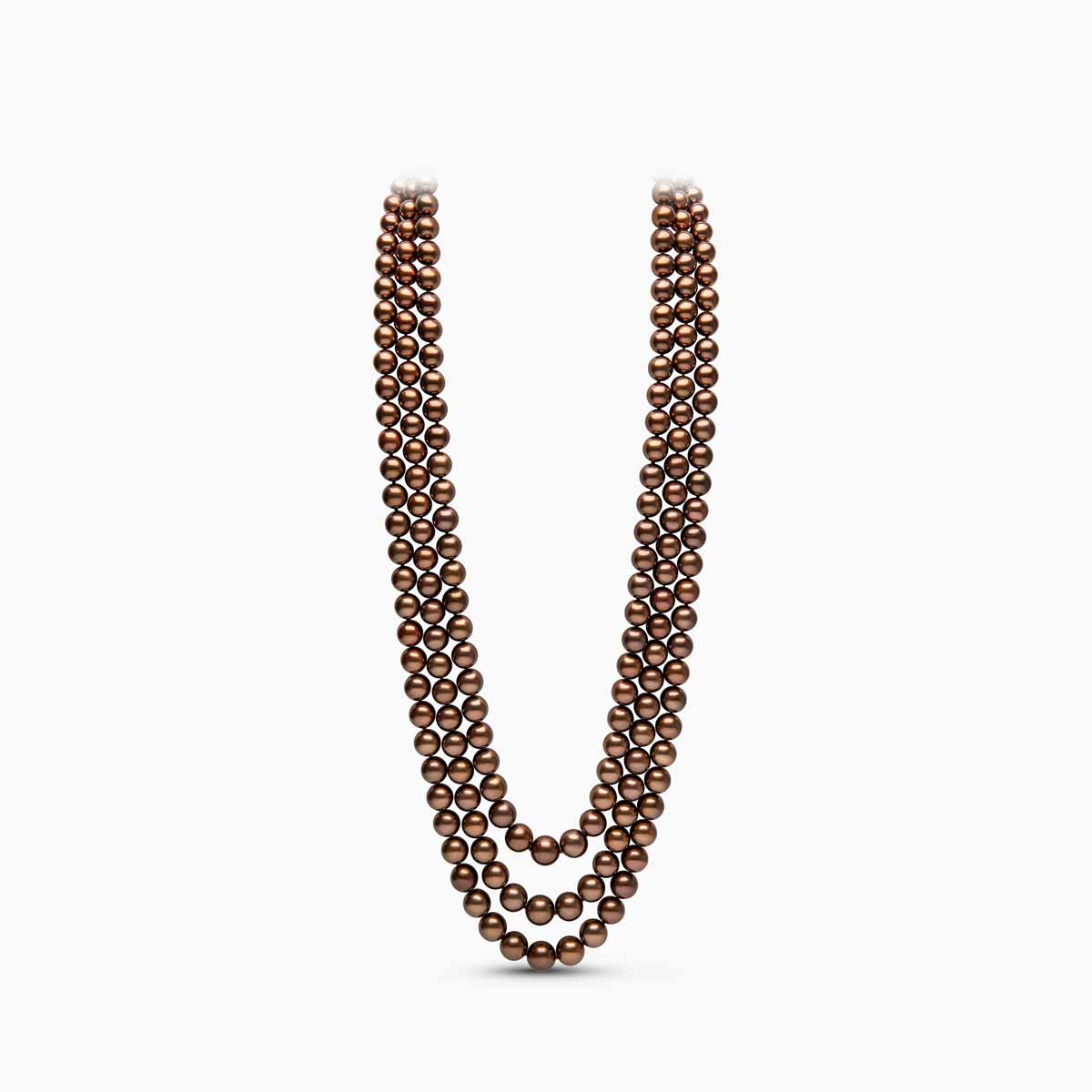 Rose Gold / Chocolate Tahitian