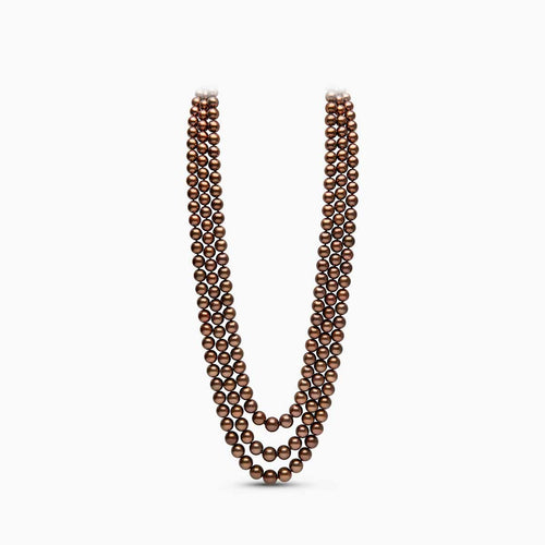 Rose Gold / Chocolate Tahitian