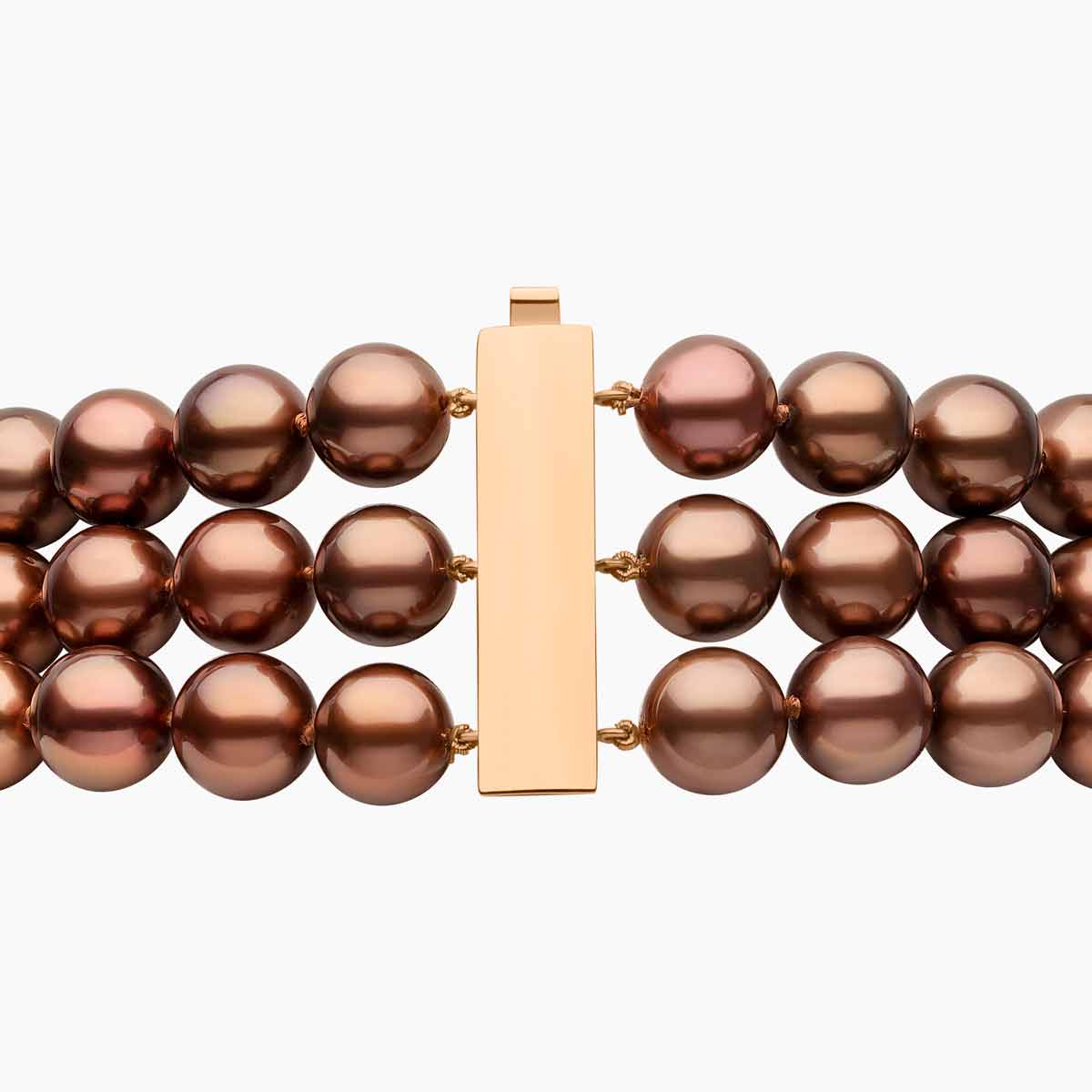 Rose Gold / Chocolate Tahitian