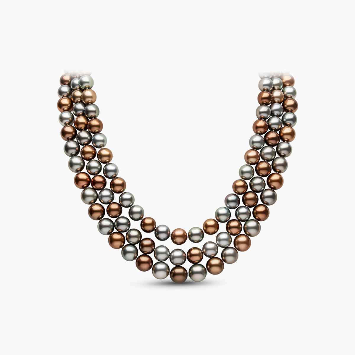 Rose Gold / Chocolate Tahitian